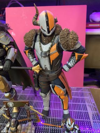 McFarlane Toys Destiny 10 inch Lord Shaxx & Lord Saladin OOB with shown 2