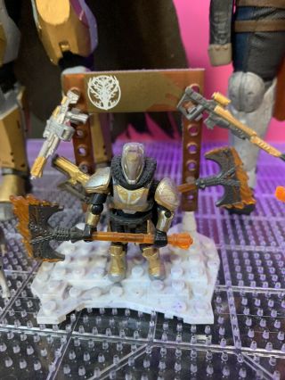 McFarlane Toys Destiny 10 inch Lord Shaxx & Lord Saladin OOB with shown 5
