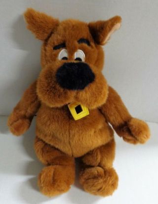 Warner Bros Studio Store Scooby Doo Tickle Me Shaking Plush 17 " 1998