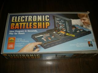 Vintage Milton Bradley Electronic Battleship 1982 Complete Code Book