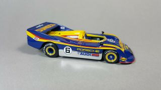 1:43 Minichamps 6 Sunoco Porsche 917/30 Winner ' 73 LA Times Can Am Mark Donohue 2
