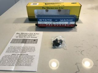 S Helper Service S Gauge State Of Maine Boxcar 01021