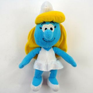 Smurfette 10” Plush Doll The Smurfs Kelly Toys Stuffed Toys Blue Plush Doll 8b