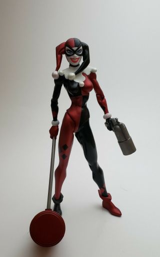 Harley Quinn Batman Hush Series Dc Direct Action Figure Loose