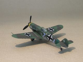 Built : Messerschmitt Bf.  109k - 4 (light Weathering) 1/72 Scale