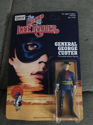 Gabriel 1980 The Legend Of The Lone Ranger General George Custer