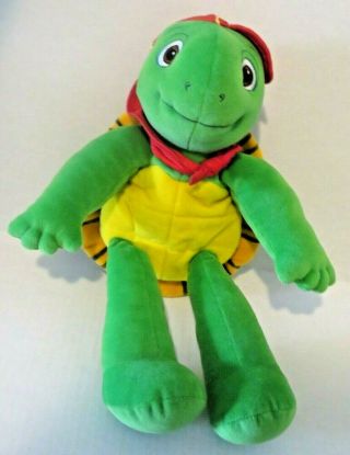 Scholastics Side Kicks Franklin The Turtle Plush Child 