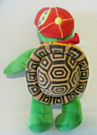 Scholastics Side Kicks FRANKLIN the Turtle Plush Child ' s Hand Puppet 3