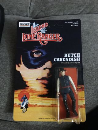 Gabriel 1980 The Legend Of The Lone Ranger Butch Cavendish
