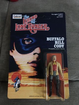 Gabriel 1980 The Legend Of The Lone Ranger Buffalo Bill Cody Unpunched