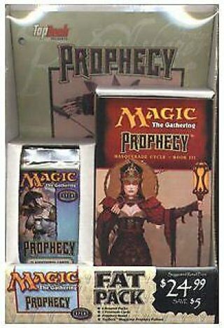 Prophecy Fat Pack (ENGLISH) FACTORY MAGIC MTG ABUGames 2