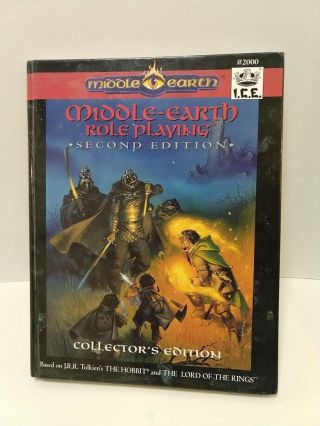 Merp Middle - Earth Role Playing Hardback Collector 