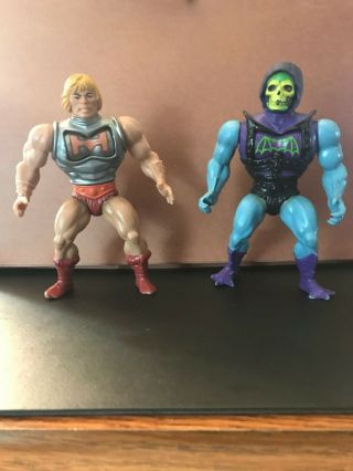 Body Armor - He Man And Skeletor - Masters Of The Universe