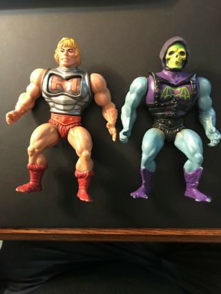 Body Armor - He Man and Skeletor - Masters of the Universe 2