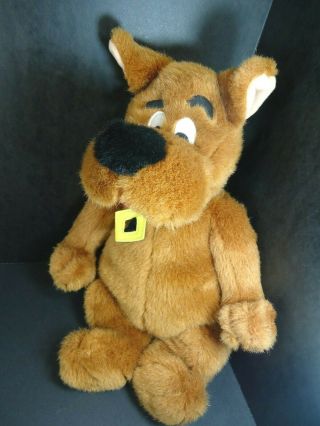 Scooby Doo Tickle Me Plush 16 " Laughing Shaking 1998 Waner Bros