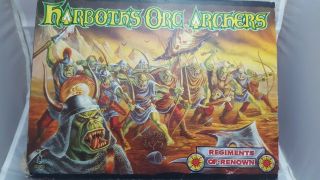 Citadel Orc Harboths Archers - Classic Metal Oldhammer Warhammer