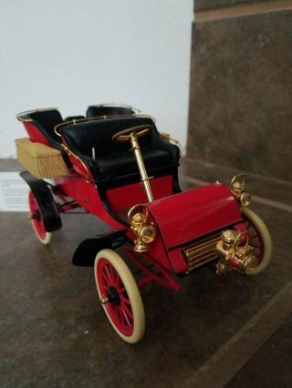 Franklin 1903 Ford Model A 1:16 Scale Diecast.  Dusty.  With Tag.