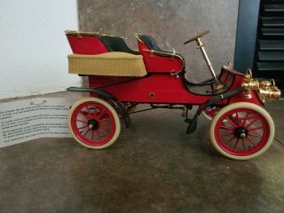 Franklin 1903 Ford Model A 1:16 scale diecast.  Dusty.  With tag. 2