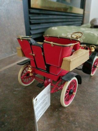 Franklin 1903 Ford Model A 1:16 scale diecast.  Dusty.  With tag. 3