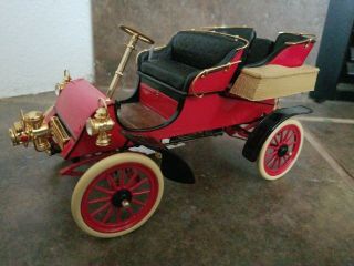Franklin 1903 Ford Model A 1:16 scale diecast.  Dusty.  With tag. 5
