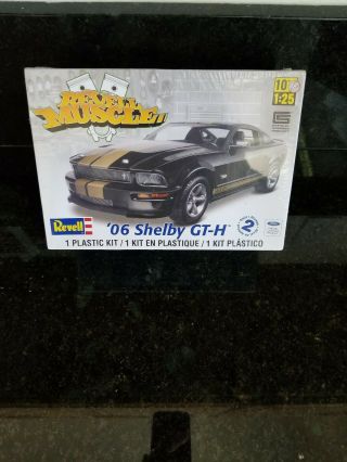 Revell 2006 Ford Mustang Shelby Gt - H Car 1/25 Scale Model Kit