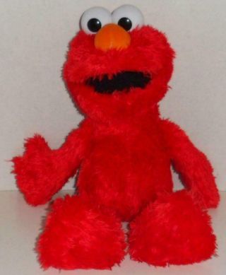 Playskool Friends 2016 Talking Laughing Tickle Me Elmo 15 " Plush Doll Toy