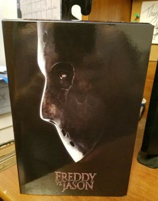 Neca Freddy Vs Jason Friday The 13th Jason Voorhees Ultimate 7 " Figure Nib