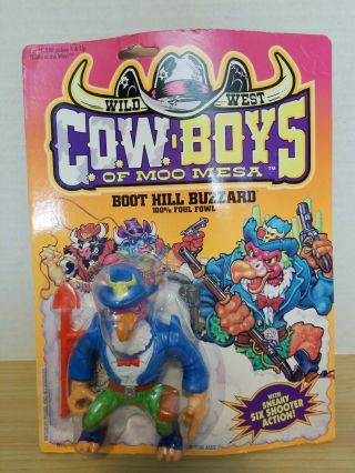 Wild West Cowboys Of Moo Mesa,  Boot Hill Buzzard.