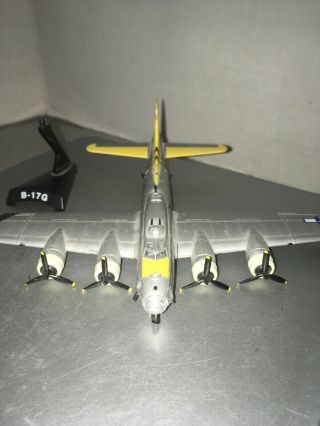 Scale 1:155 B - 17g A Bit O Lace Aircraft 6” Long 8”wide Milton Caniff Metal