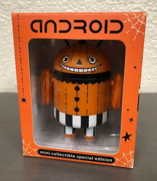 Android Trickertreat Gary Ham Mini Collectible Special Edition 3 " 2013 -