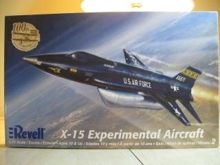 Revell 1/72 X - 15 Experimental Aircraft 85 - 5247