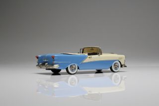 1/43 Conquest 1 1954 Oldsmobile Starfire 98 Convertible Polar White/Capri Blue 8