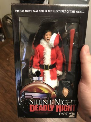Scream Factory Silent Night Deadly Night 2 Poster And Exclusive Neca Figure