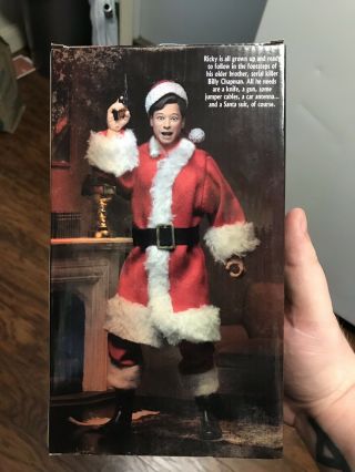 Scream Factory Silent Night Deadly Night 2 Poster And Exclusive Neca Figure 3