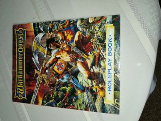 Warhammer Quest Roleplay Book (1995,  Sc)