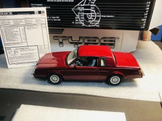 1/18 Gmp 1985 Buick Regal T Type