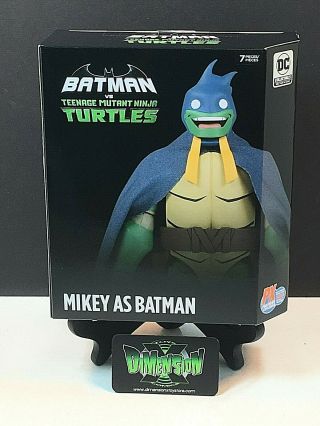 Teenage Mutant Ninja Turtles Michelangelo Mikey As Batman Sdcc 2019 Exclusive