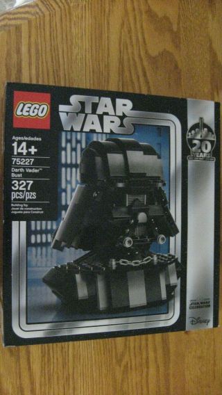 Lego Star Wars Darth Vader Bust Mib 75227