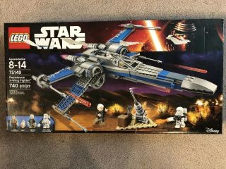 Lego Star Wars 75149 Resistance X - Wing Fighter -
