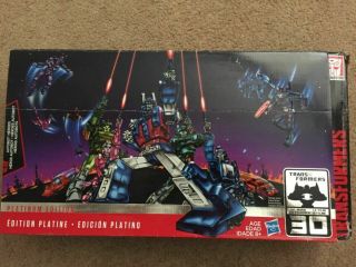 Transformers Platinum Edition Autobot Heroes & Transformers The Animated Movie
