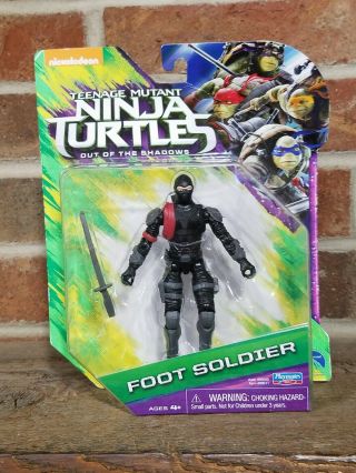 Teenage Mutant Ninja Turtles Movie Out Of The Shadows Foot Soldier 5 " Figure