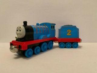 Take - Along N Play Thomas The Tank Engine & Friends Train Talking Edward Die - Cast
