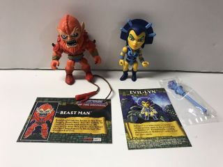 The Loyal Subjects He - Man Masters Of The Universe Beast Man And Evil - Lyn Loose