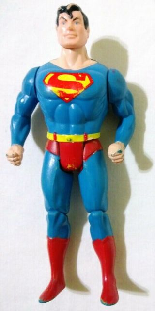 1984 Kenner Dc Comics Powers - Superman Action Figure Very Rare