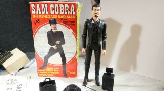 Marx Boxed Sam Cobra Johnny West Best Of The West