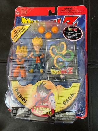 Irwin Dragon Ball Z - Babidi Saga - S.  S.  Trunks And S.  S.  Goten