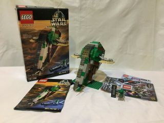 Lego Star Wars 7144 Slave 1 (7144) 100 Complete And Instructions