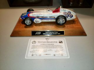 1:18 Carousel 1 Agajanian Watson Roadster 1962 Indy 500 Pole Parnelli Jones 4403