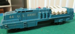 Lionel 44 US ARMY MISSILE LAUNCHER w/MISSLES 2
