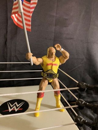 Wwe Mattel Elite Defining Moments Hulk Hogan Hulkamania